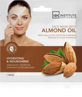 IDC Institute Almond Oil одноразова тканинна маска для обличчя 1 кс
