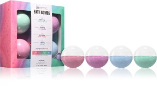 IDC Institute Pure Energy set za izradu šumećih bombi za kupanje 4x70 g