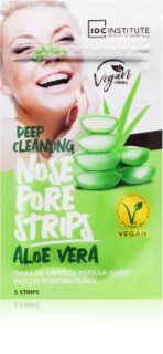 IDC INSTITUTE Aloe Vera čistilni trakovi za nos 5 kos