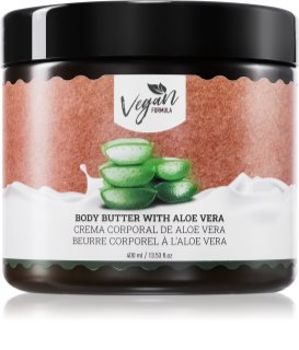 IDC Institute Aloe Vera tělové máslo s aloe vera 400 ml