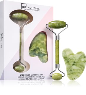 IDC Institute Jade Massage Hilfsmittel für das Gesicht 2 St.