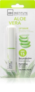 IDC Institute Aloe Vera baume à lèvres SPF 15 2.4 g