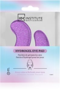 IDC Institute Glitter Eye Purple маска за околоочната зона 1 бр.