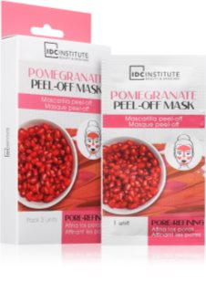 IDC Institute Pomegranate zlupovacia maska 3x8 ml