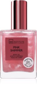 IDC Institute Shimmer Pink olio brillante per il corpo 45 ml
