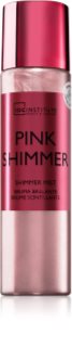 IDC INSTITUTE Shimmer Pink test permet csillámporral 150 ml