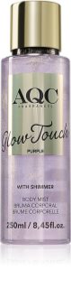 IDC Institute Glow Touch Purple hidratante corporal 250 ml