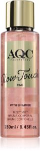 IDC Institute Glow Touch Pink hidratante corporal 250 ml