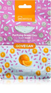 IDC Institute Go Vegan radiance mask 2x6 g
