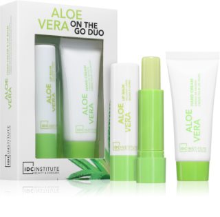 IDC Institute Aloe Vera Presentförpackning för Kvinnor