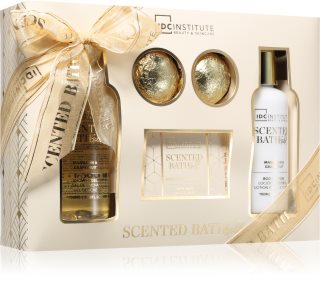 IDC Institute Scented Bath Gold darilni set za ženske