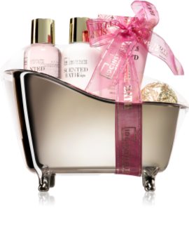 IDC Institute Scented Bath Rose darilni set za ženske