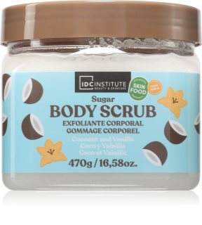 IDC Institute Coco&Vanilla Scrub σώματος 470 γρ
