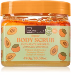 IDC Institute Papaya and Mango gommage corps 470 g