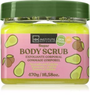 IDC Institute Avocado and Jojoba Oil Scrub σώματος 470 ml