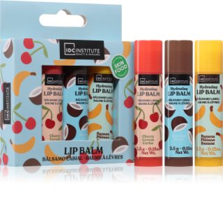 IDC Institute Food Lip Balm Huulepalsam 3x3.5 g