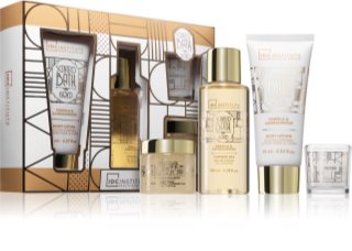 IDC Institute Scented Bath Gold Perfect Bath darčeková sada pre ženy