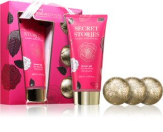 IDC Institute Secret Stories Perfect Bath zestaw upominkowy dla kobiet