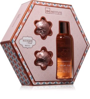 IDC Institute Scented Bath Bronze gift set for women