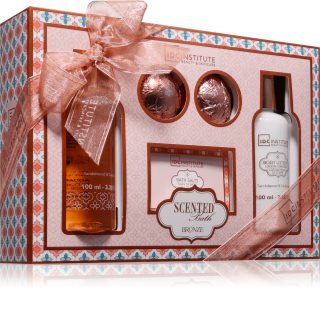 IDC Institute Scented Bath Bronze gift set for women