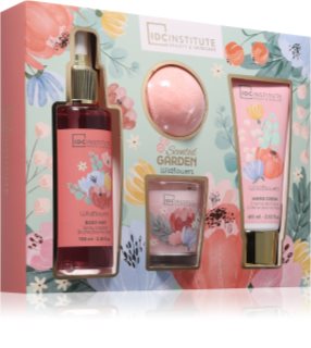 IDC Institute Scented Garden gift set for women