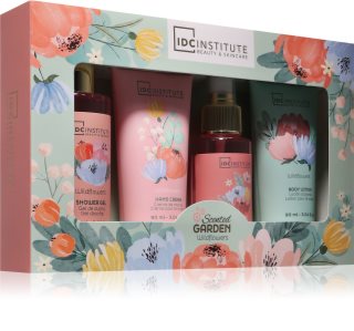 IDC Institute Scented Garden gift set for women