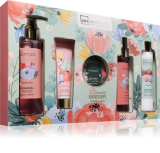 IDC Institute Scented Garden gift set for women