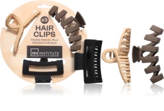 IDC Institute Hair Clips kopča za kosu 3 kom