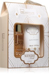 IDC Institute Gold Body coffret para mulheres