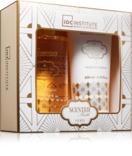 IDC Institute Scented Bath Gold coffret para mulheres