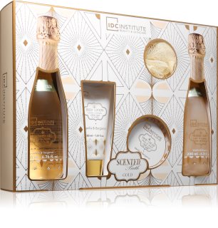 IDC Institute Scented Bath Gold coffret para mulheres