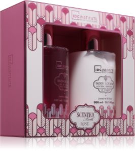 IDC Institute Scented Bath Rose Kinkekomplekt naistele