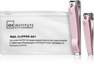 IDC Institute Nails Clipper Set πενσάκι για τα νύχια 2 τμχ
