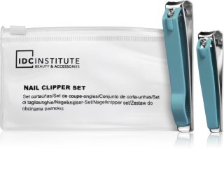 IDC Institute Turquoise tijeras para uñas 2 ud