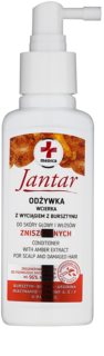 Ideepharm Medica Jantar regenerierender Conditioner im Spray für beschädigtes Haar 100 ml