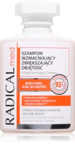 Ideepharm Radical Med Strengthening shampoo volume-boost champô para volume 300 ml