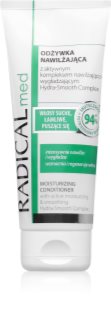Ideepharm Radical Med Moisturizing conditioner condicionador para cabelos secos e frágeis 200 ml