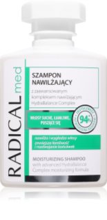 Ideepharm Radical Med Moisturizing shampoo champô para cabelos secos e quebradiços 300 ml