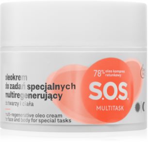 Ideepharm Idee Derm S.O.S Multitask krema za regeneraciju za suhu i atopičnu kožu 50 ml