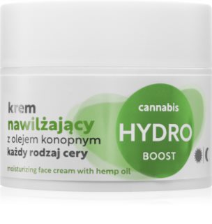 Ideepharm Idee Derm Hydro Boost hydratační krém s konopným olejem 50 ml