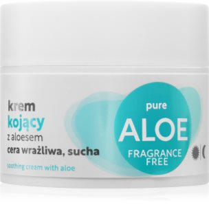 Ideepharm Idee Derm Aloe zklidňující krém s aloe vera 50 ml