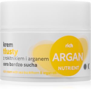 Ideepharm Idee Derm Rich Argan bogaty krem odżywczy do bardzo suchej skóry 50 ml