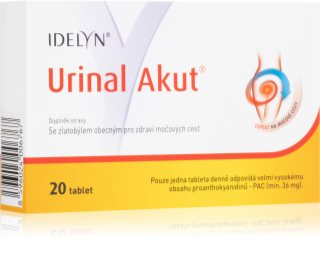 IDELYN Urinal Akut tablety na podporu zdravia močových ciest