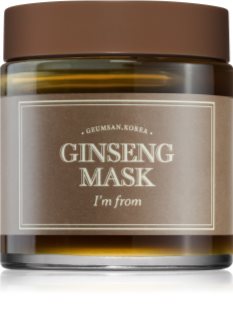 I'm from Ginseng maschera detossinante viso con ginseng 120 g