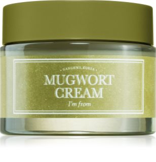 I'm from Mugwort Cream crema rigenerante e lenitiva effetto idratante 50 g