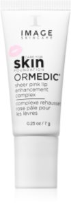 IMAGE Skincare Ormedic Sheer Pink péče pro zvětšení objemu rtů s hydratačním účinkem 7 g