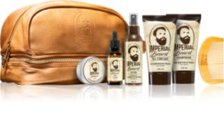 Imperial Beard Beard Growth darilni set (za brado)
