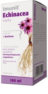 Imunit Echinacea drops krople na wsparcie układu odpornościowego 190 ml