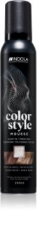 Indola Color Style Mousse αφρός με χρώμα για τα μαλλιά απόχρωση Beige Blonde 200 ml