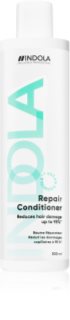 Indola Repair Conditioner Stärkande balsam För skadat hår 300 ml